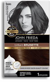 Chestnut brown shade with honey hues. Chestnut Brown Hair Color 5nbg John Frieda