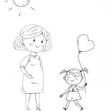 La fête des mères est une fête annuelle célébrée en l'honneur des mères dans de nombreux pays. Dessin Fete Des Meres Trouvez Un Dessin Pour Maman A Imprimer Avec Tete A Modeler