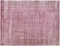 Ob ein teppich mit rosa flamingos, ein rosafarbener schaffellteppich oder ein runder teppich in rosa: Vintage Teppich 300 X 197