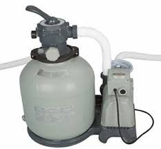 Intex Pool Sand Filter Pump With Gfci Above Ground Pool Pumps Pool Filters Pool Pumps And Filters