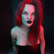 Introducing Mandy 3D Render, Digital Art by OH3D