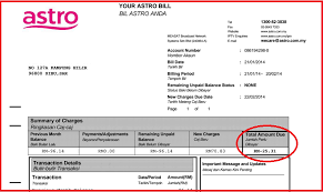 There is a phone# on the back of the first page of the bill, under pay my bill. Angkat Topup Update Produk Bil Astro Rakan Rakan Facebook