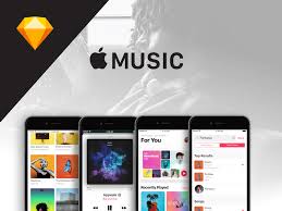 Everyone loves sketchbook for its elegant interface and natural drawing experience, free of distractions so you can focus on capturing. Apple Music Sketch Ui Download Sketchapp