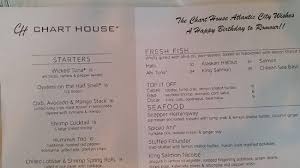 The Chart House Weehawken Nj Menu Check H And M Gift Card