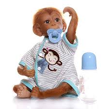 Zero Pam Realistic Reborn Baby Monkey Tiendamia Com