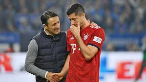 Fc bayern trikot home 18/19. Fc Bayern Kovac Befordert Lewandowski Wohl Zum Dritten Kapitan
