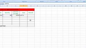 Excel bill templates are very easy to use. How To Make Boq With Excel Bill Of Quantity Youtube