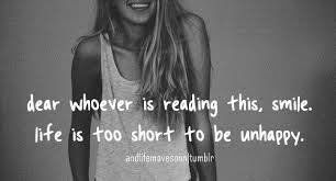 Happy Quotes And Sayings Tumblr Cover Photos Wllpapepr Images In ... via Relatably.com