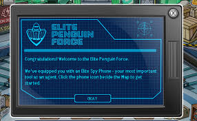 Once you are an agent of the elite penguin force you will have access to this room where you can play system defender and win more stamps and coins! Club Penguin Rewritten Cheats How To Become A Epf Agent