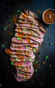 The meat is then grilled to tender perfection and served with hot steamed white rice and an assortment of toppings and condiments like kimchi and pickled radishes. Gochujang Marinated Korean Beef Recipe Went Here 8 This