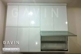 Geriji besi, pintu pagar,awning, papan iklan, polycarbonate Lemari Dapur Bagian Atas Ibu Catharina Di Bsd Kitchen Set Jakarta