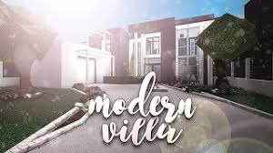 How to build a modern house in bloxburg. Roblox Bloxburg Modern Villa House Build Youtube