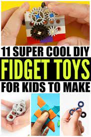 How To Make A Fidget Toy 17 Diy Fidget Toys For Kids Diy Fidget Toys Diy Sensory Toys Fidget Toys Adults