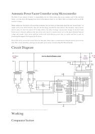 Tse, circuit theory of power factor correction in switching converters, international journal of circuit. Doc Automatic Power Factor Controller Using Microcontroller Future Technovation Academia Edu
