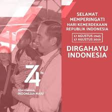 Spanduk peringatan hari kemerdekaan ri ke 70 17 agustus 2015. Buatlah Poster Dengan Tema Menyambut Hut Ri Ke 75 Brainly Co Id