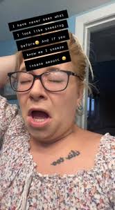 I try to sneeze in the mirror to see what I look like but ya know I don’t  want my eyes popping out 🤣 p.s I never sneeze just once. It’s always 3-10  per sneeze session 🤣