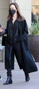 To revist this article, visit. Angelina Jolie Looks Chic On A Shopping Trip With Daughter Zahara