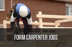 Form Carpenter Jobs Job Craftsman Carpenter