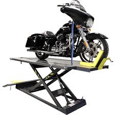 I would like to get my bike up in the air so i'm not on my knees or laying on my side working. Motorcycle Lifts And Atv Lifts Ranger Products
