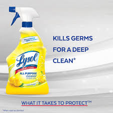 In Stock Lysol All Purpose Cleaner Spray Lemon Breeze 32oz United States Of Supplies
