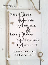 Vo me chind für d oma (zum 70. Geschenk Mit Bleibendem Wert Fur Grosseltern Handmade Schild Oma Opa Oma Opa Geschenk Geschenke Fur Grosseltern Geschenke