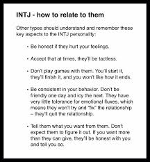 To outsiders, intjs may appear to project an aura of intjs know what they know, and perhaps still more importantly, they know what they don't know. Infp Intj Dating Problems