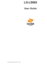 Octoplus pro box is a multibrand tool that allows you to perform flash/decode/repair operations with various cell phones. Lg Ls665 User Manual Pdf Download Manualslib