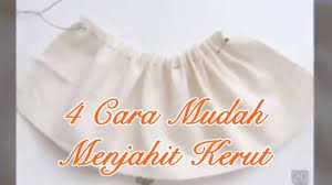 Basic sewing guide for beginners (cc: Belajar Menjahit Bagi Pemula Dasar Menjahit Baju Full Bahasa Indonesia Youtube