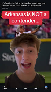 Texas Coach Baseball Arkansas