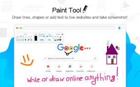 Feels like a real pen, so you can write, draw, and design naturally. Paint Tool Marker For Chrome