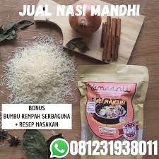 Kuliner Anti Bosen Wa 081 231 938 011 Daftar Harga Mandhi Rice Instan 300gr Lampung In 2021 Nasi Rempah Biryani