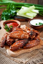 Baked chicken wings with curry and sesame seedsrecetas del señor señor. How Long To Bake Chicken Wings Insanely Good
