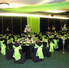 Lime Green And Black Wedding Lime Green And Black Wedding Ideas Green Themed Wedding Lime Green Weddings Green Wedding Decorations