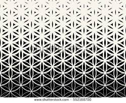 Black And White Gradient Abstract Sacred Geometry Black And White Gradient Flower Of Life Halftone Pattern Geometric Tattoos Men Geometric Mandala Tattoo Sacred Geometry Tattoo