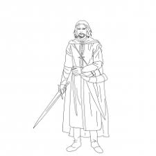 The lord of the rings is a fantasy novel by j. 10 Best Free Printable Lord Of The Rings Coloring Pages Online