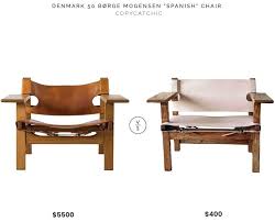 Daily Find Denmark 50 Borge Mogensen Spanish Chair Copycatchic Spanish Chairs Spanish Style Chair