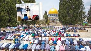 Mescidin etrafına haçlar koymuşlar ve içine heykeller dikmişlerdir. Mescid I Aksa Da Ramazan Zulmu