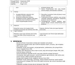 Maybe you would like to learn more about one of these? Contoh Deskripsi Job Kabar Blok