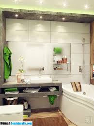 Nah, jika kamu mengalami masalah ini, berikut rekomendasi desain kamar mandi agar terlihat lebih besar, sekaligus tetap nyaman dan fungsional! 18 Desain Kamar Mandi Kecil Sederhana Minimalis