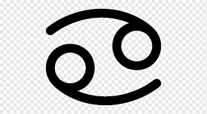 They are sensitive and believe in the beauty of love. Computer Icons Cancer Symbol Zodiac Astrological Sign Cancer Astrology Horoscope Astrological Sign Sign Png Pngwing