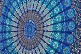 Living room wall art housewarming gift moroccan wall art | etsy. Mandala Tapestry Bohemian Mandala Tapestry Wall Hangings Manufacturer From Jaipur