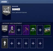 If you don't have the special tab for banner icons, than don't bother. Fortnite Bus Banner Icon Fortnite Generator Free Skins