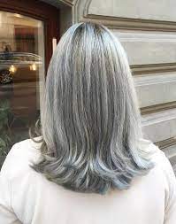 65 Gorgeous Gray Hair Styles Silver Blonde Hair Dye Long Gray Hair Grey Hair Dye
