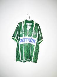 Puma palmeiras away 2019 sponsor jersey. Original 1995 96 Palmeiras Home Jersey 10 L Rb Classic Soccer Jerseys