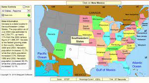 In this section, you will get all the opportunity to gain knowledge about world geography. Usa States Game Level 1 Learn The 50 States Geography Game Perfect Score Youtube