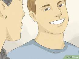 Apart from the way his eyes change, with his mouth and with his entire face something like that happens. 3 Ways To Find Out If A Guy Secretly Likes You Wikihow