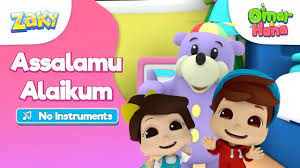 We did not find results for: No Instruments Omar Hana X Zaky One 4 Kids Assalamu Alaikum Nasheed For Kids Youtube