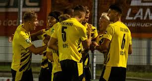 Ansgar knauff, 19, from germany borussia dortmund ii, since 2020 right winger market value: U23 Siegt In Wiedenbruck Bvb De