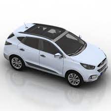 hyundai ix35 car 3d model free 3d models car 3d model hyundai ix35 hyundai