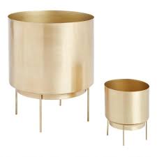 Jul 15, 2021 · save 50% or more at amazon. Brass Planter With Stand World Market